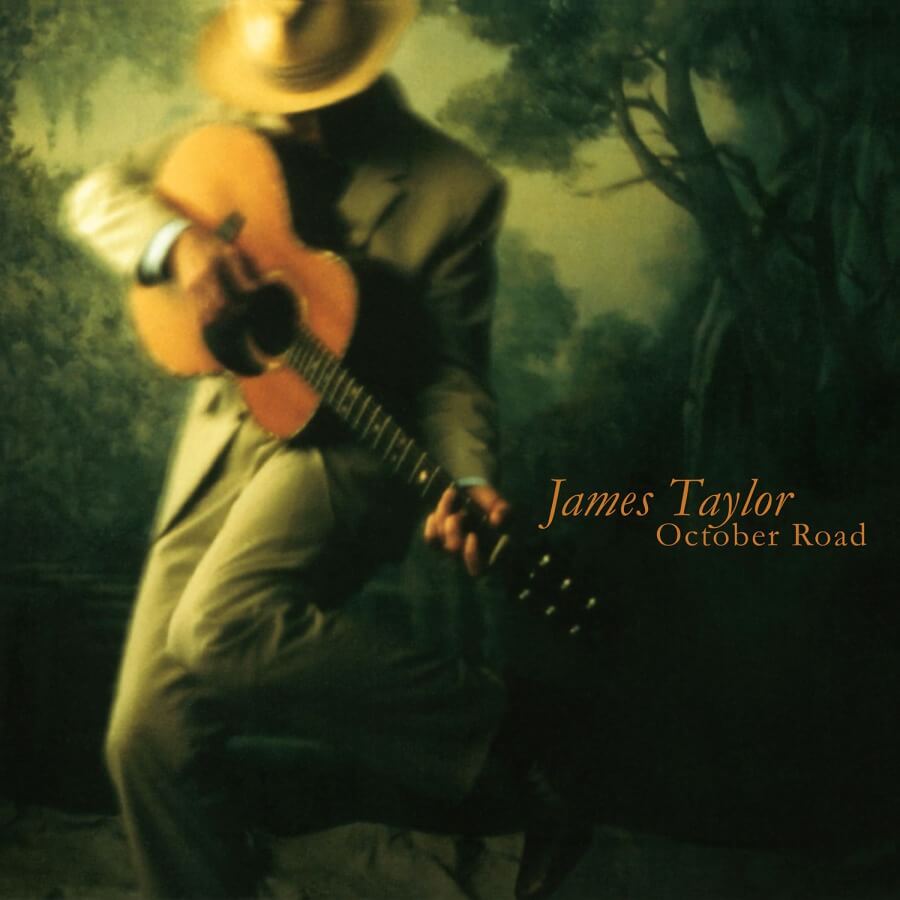 James Taylor - October Road - Vinyl LP