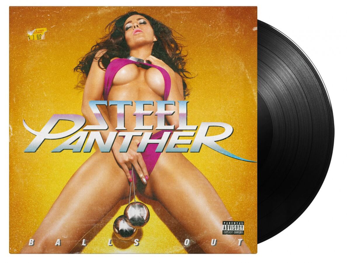 Steel Panther - Balls Out - Vinyl LP - Image 2