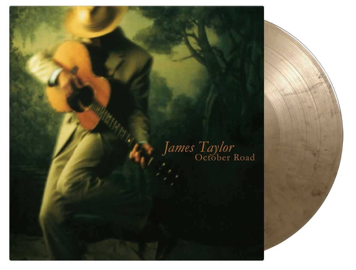 James Taylor - October Road - Vinyl LP - Image 2