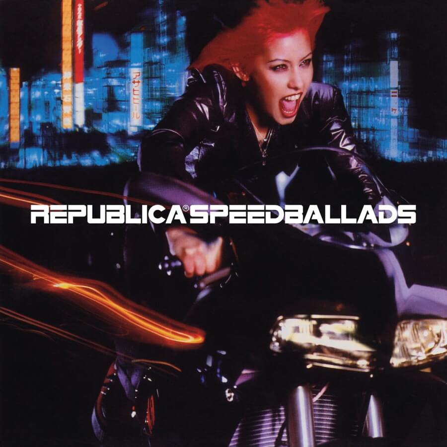 Republica - Speed Ballads - Vinyl LP
