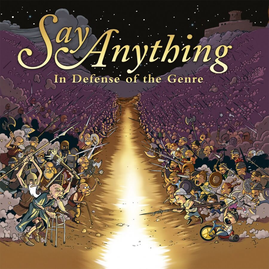 Say Anything - In Defense Of The Genre - Vinyl LP