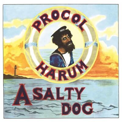 Procol Harum - A Salty Dog - Vinyl LP