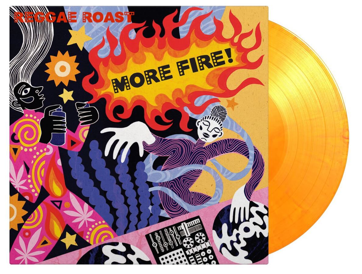 Reggae Roast - More Fire! - Vinyl LP - Image 2