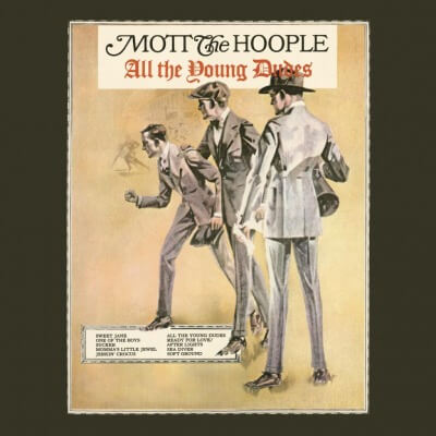 Mott The Hoople - All The Young Dudes - Vinyl LP