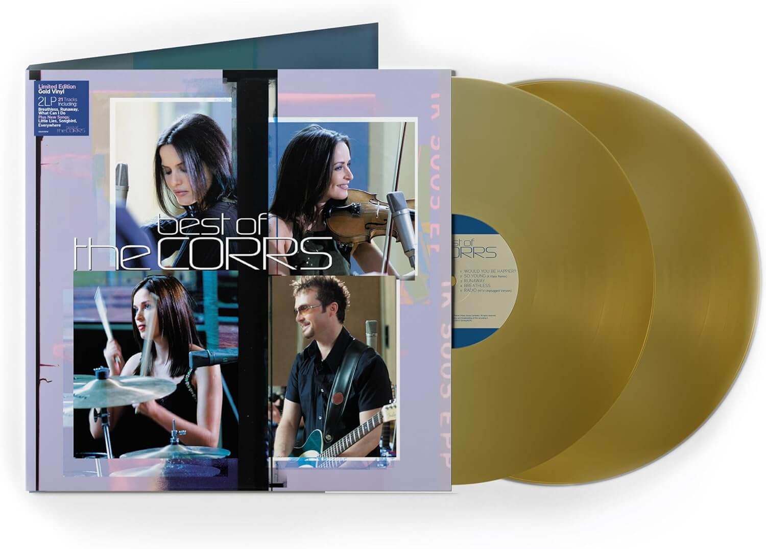 The Corrs - Best of the Corrs - Vinyl LP - Image 2
