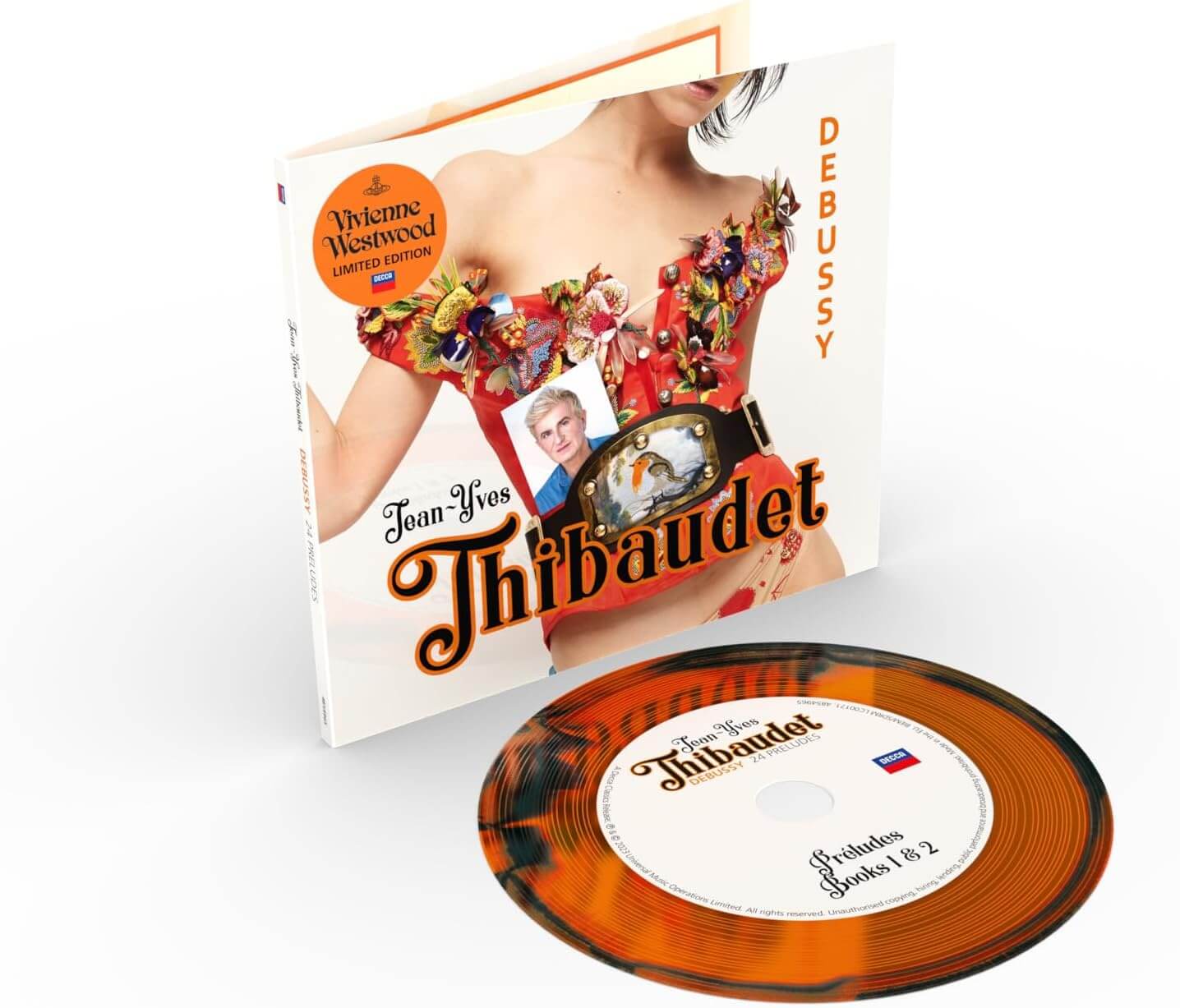 Jean-Yves Thibaudet - Debussy 24 Preludes - CD - Image 3