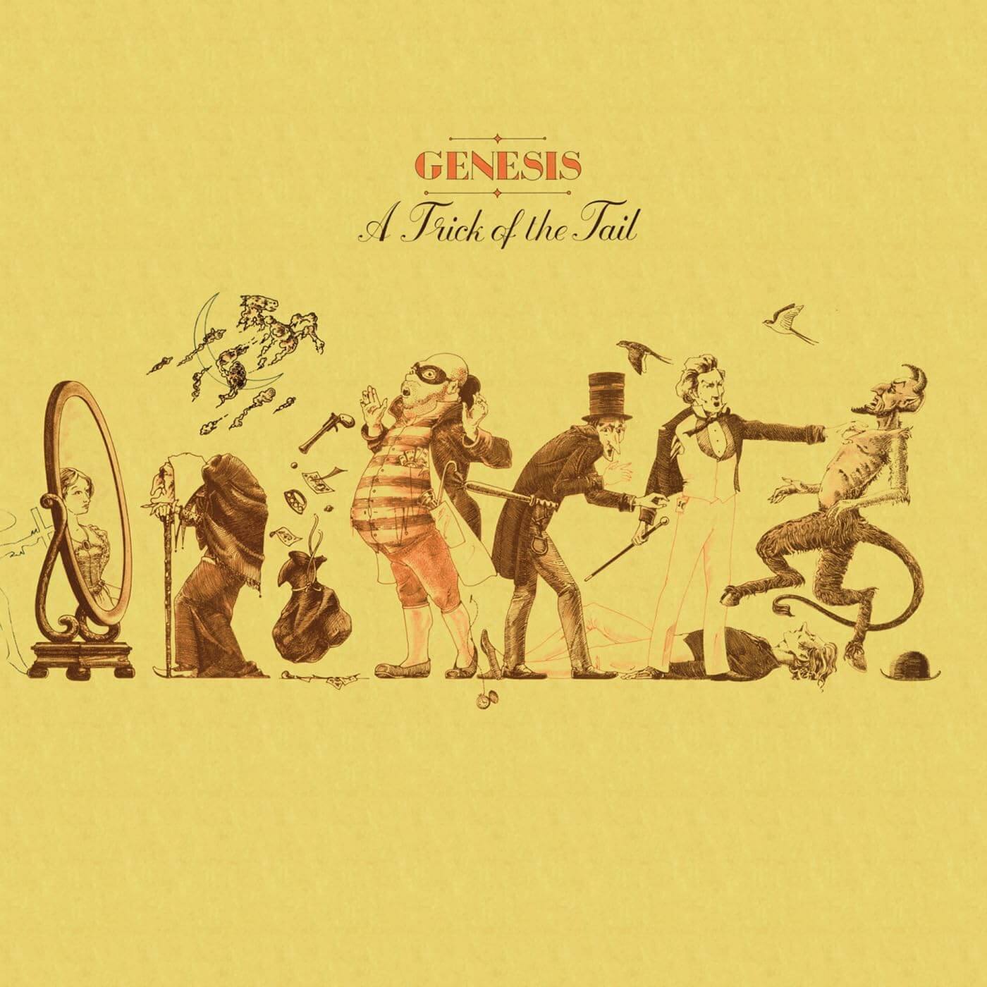 Genesis - A Trick of the Tail - CD