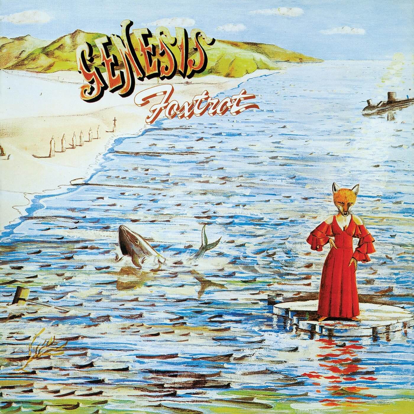 Genesis - Foxtrot - CD