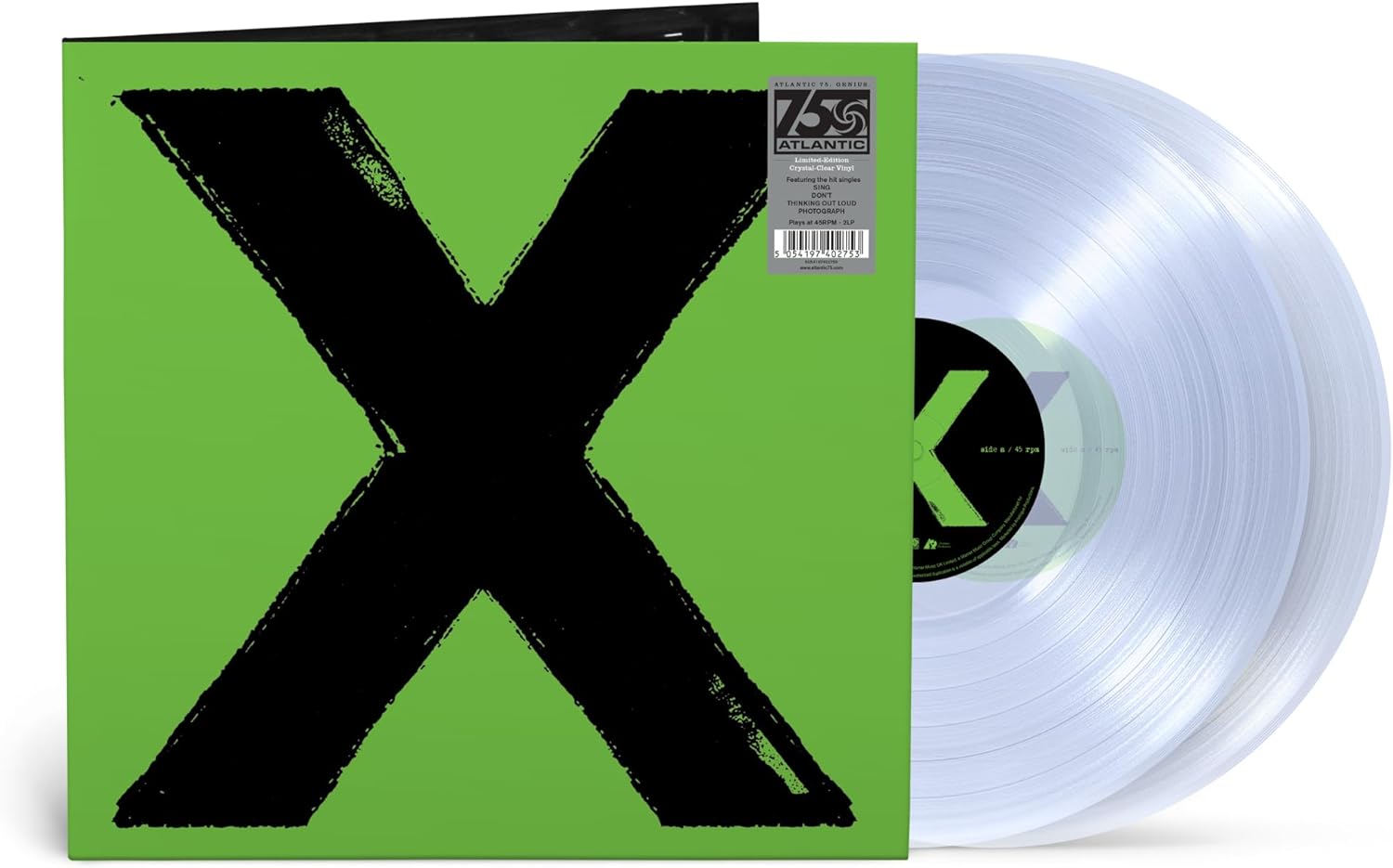 Ed Sheeran - Multiply (X) - Vinyl LP