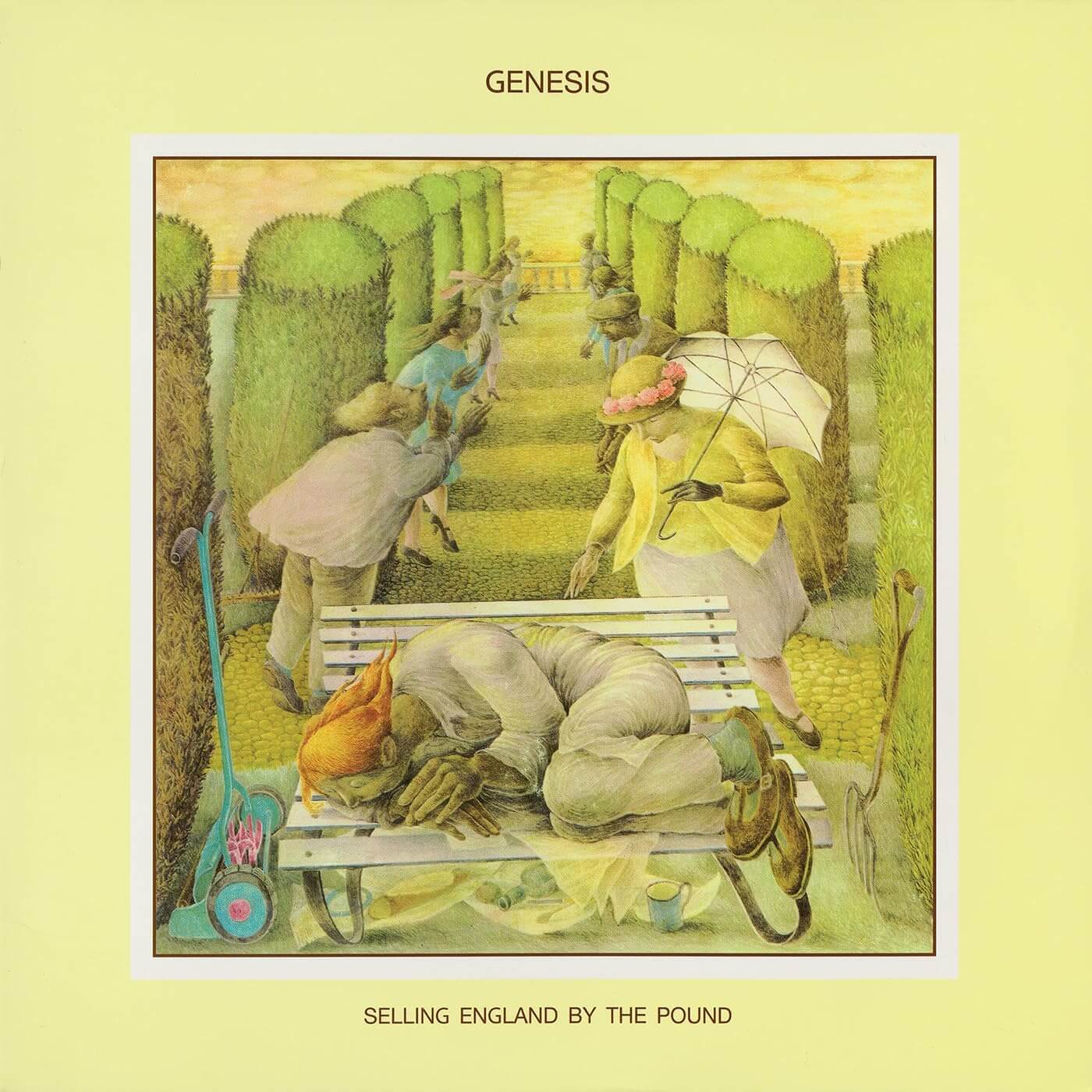 Genesis - Selling England By The Pound - CD
