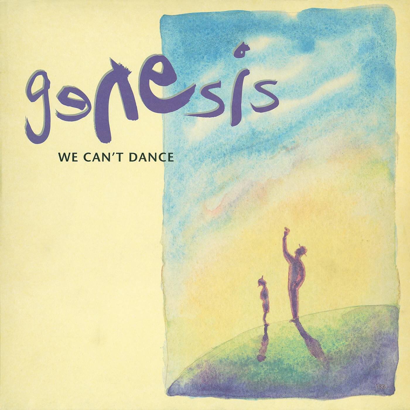 Genesis - We Can't Dance - CD