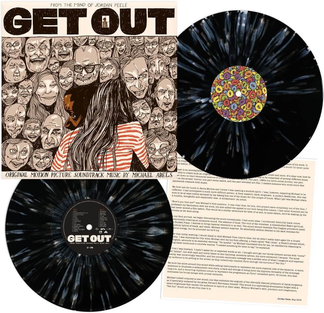 Michael Abels - Get Out (Original Soundtrack) - Vinyl LP