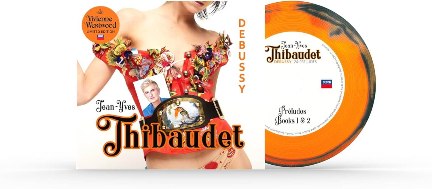 Jean-Yves Thibaudet - Debussy 24 Preludes - CD - Image 2