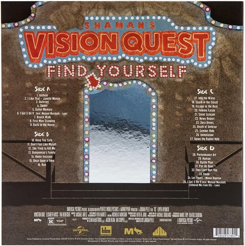 Michael Abels - Us (Original Soundtrack) - Vinyl LP - Image 2