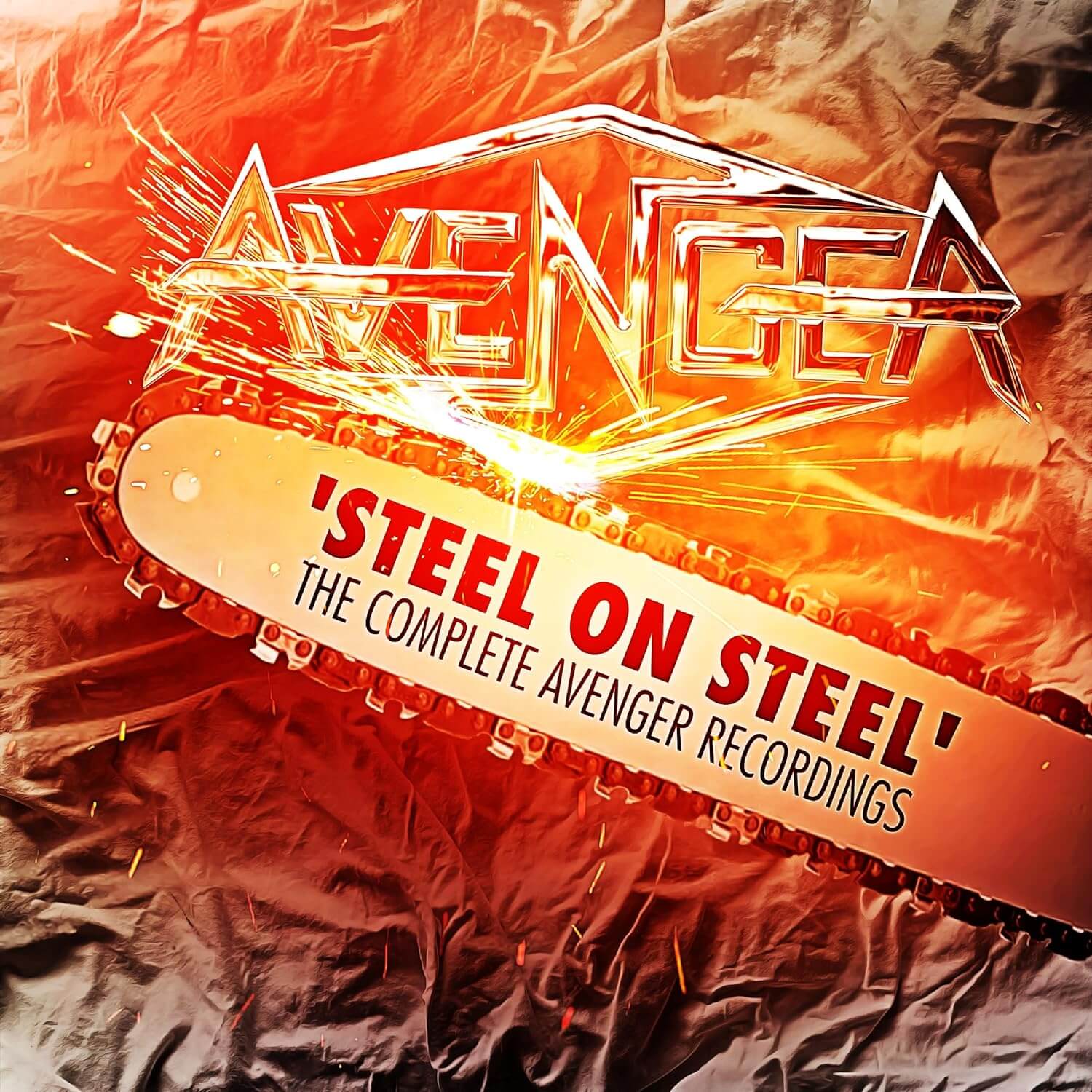 Avenger - Steel On Steel - The Complete Avenger Recordings - CD