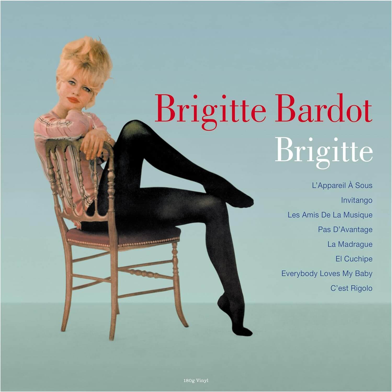 Brigitte Bardot - Brigitte - Vinyl LP