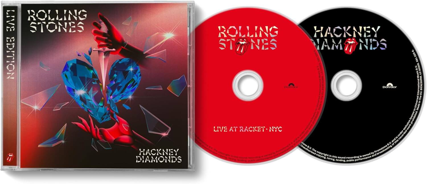The Rolling Stones - Hackney Diamonds - CD