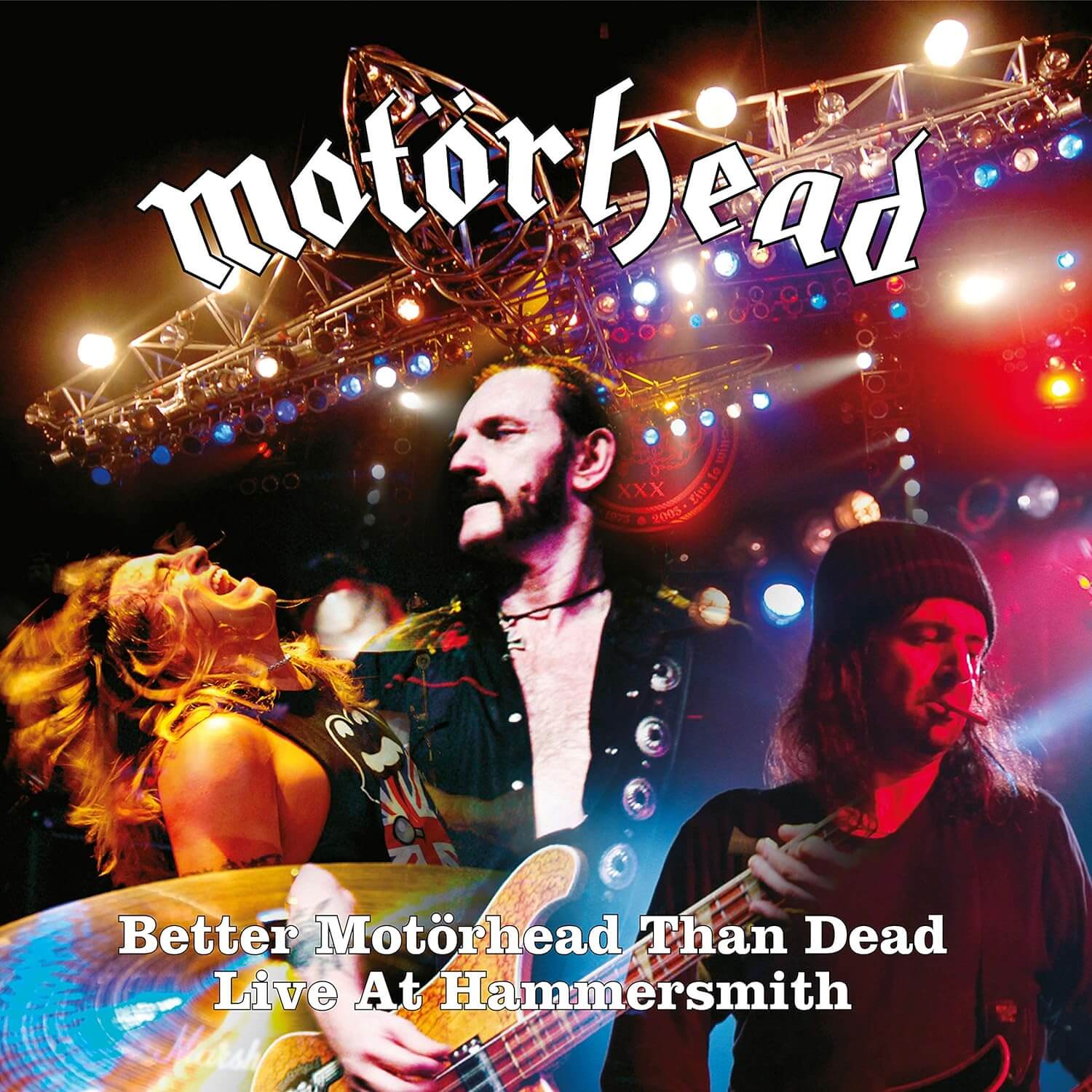 Motorhead - Better Motorhead Than Dead - Live At Hammersmith - Vinyl LP