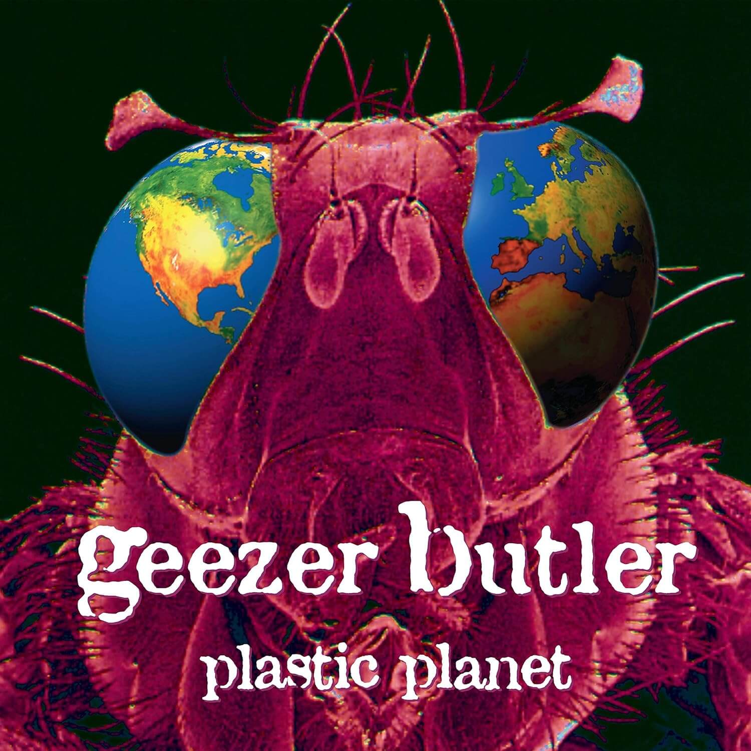 Geezer Butler - Plastic Planet - Vinyl LP