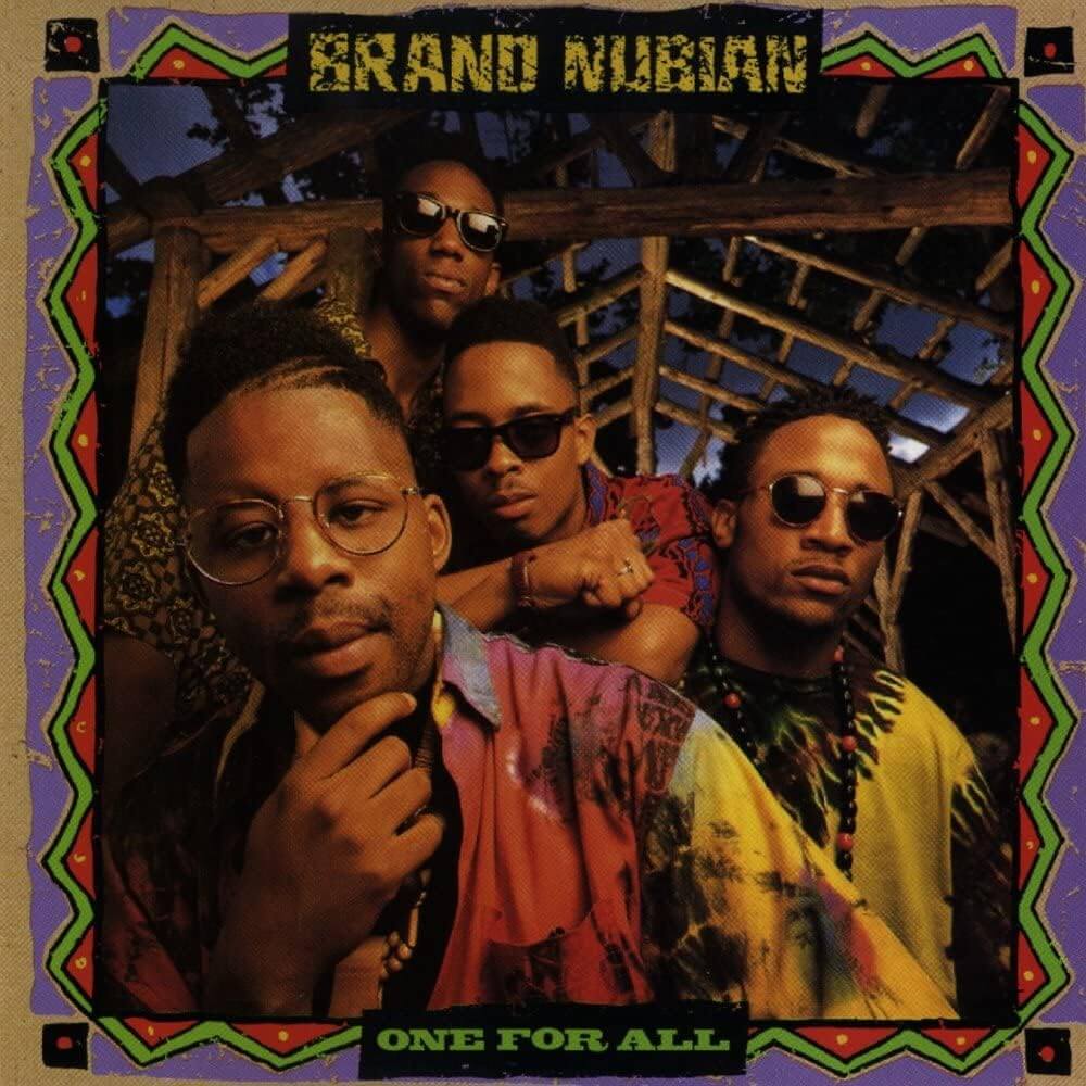 Brand Nubian - One For All - Vinyl LP