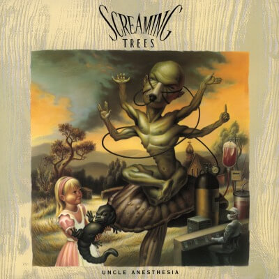 Screaming Trees - Uncle Anesthesia - Vinyl LP