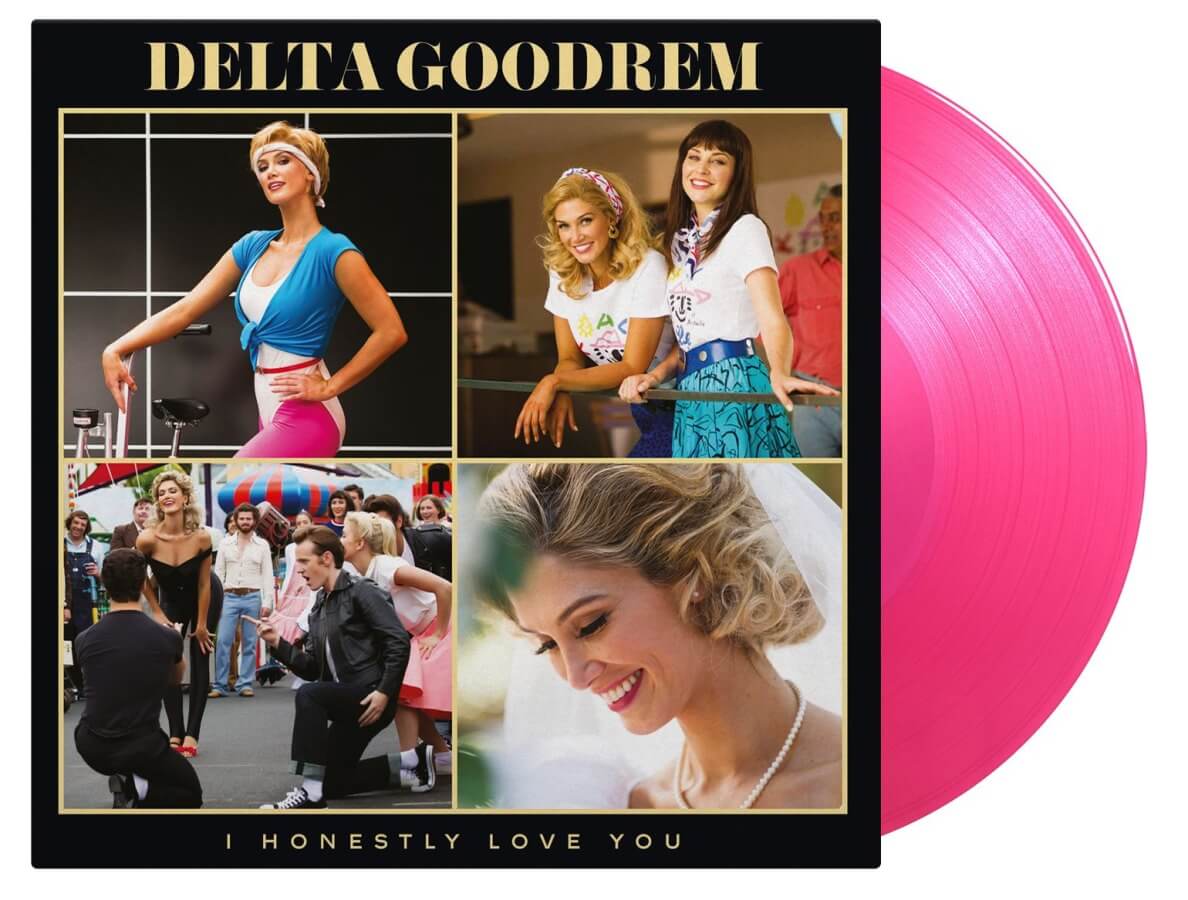 Delta Goodrem - I Honestly Love You - Vinyl LP - Image 2
