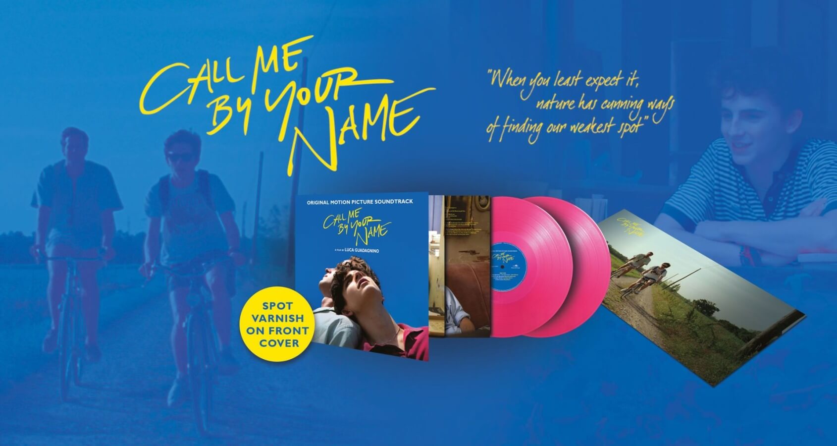 Various Artists - Call Me By Your Name (Original Soundtrack) - Vinyl LP - Image 3