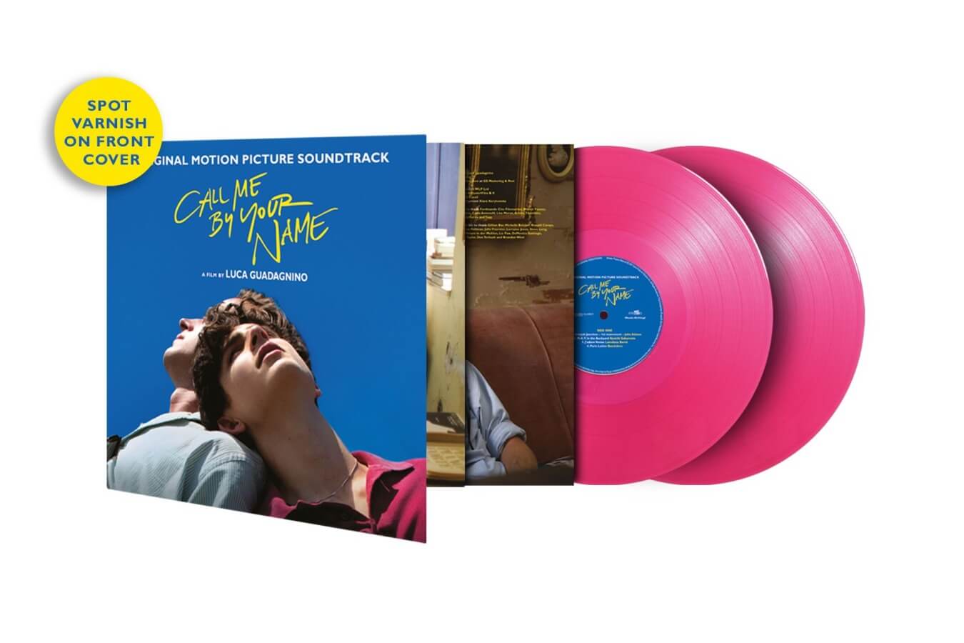Various Artists - Call Me By Your Name (Original Soundtrack) - Vinyl LP - Image 5