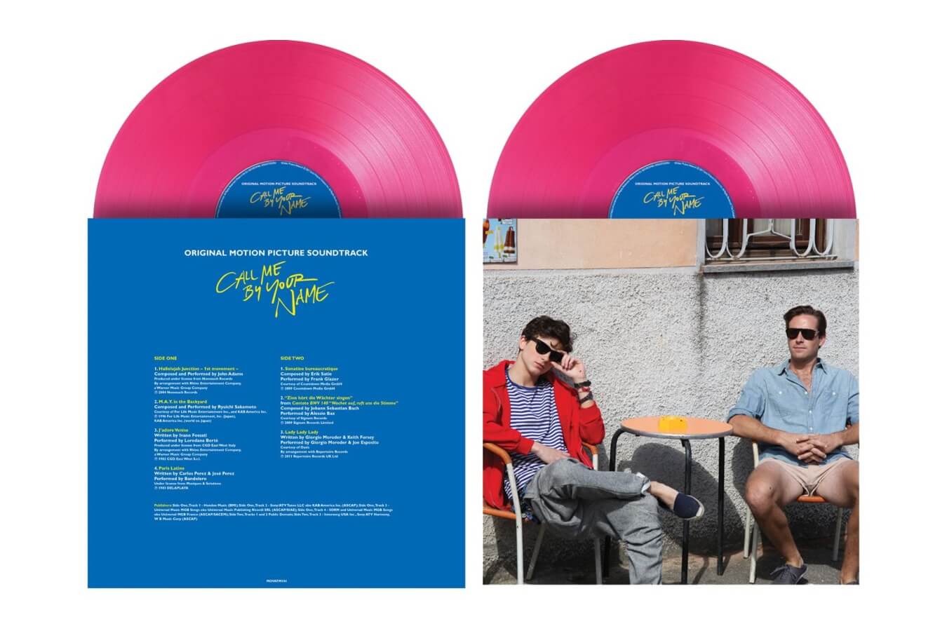 Various Artists - Call Me By Your Name (Original Soundtrack) - Vinyl LP - Image 6