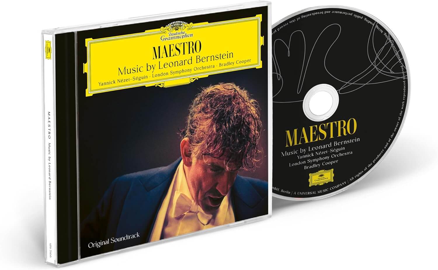 London Symphony Orchestra Yannick Nzet-Sguin Bradley Cooper - Maestro: Music By Leonard Bernstein - CD - Image 2
