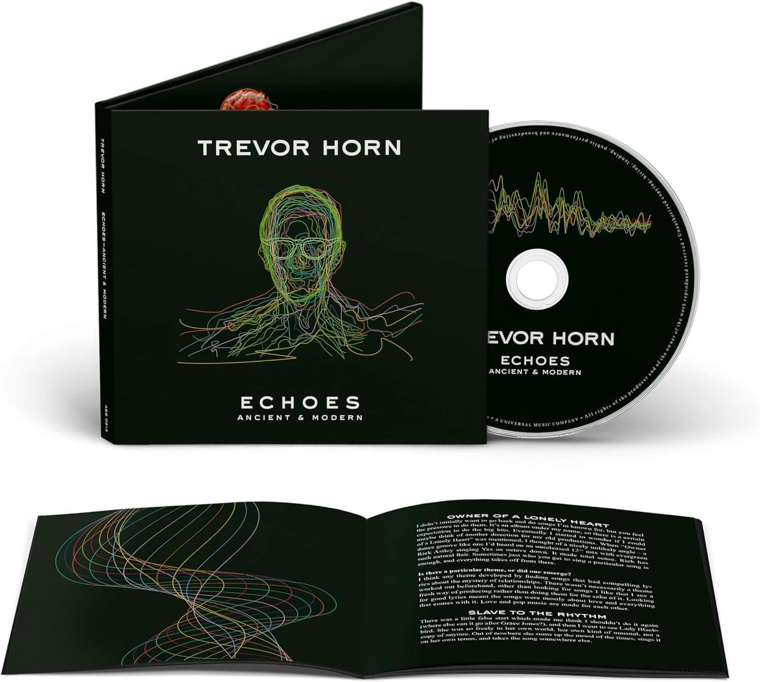 Trevor Horn - Echoes - Ancient and Modern - CD - Image 2