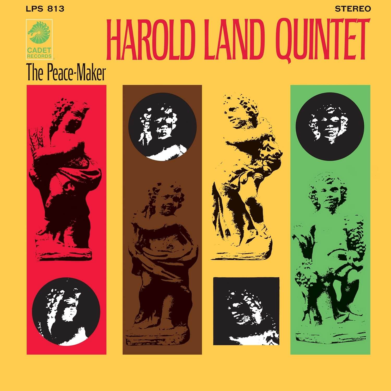 Harold Land Quintet - The Peace-Maker - Vinyl LP
