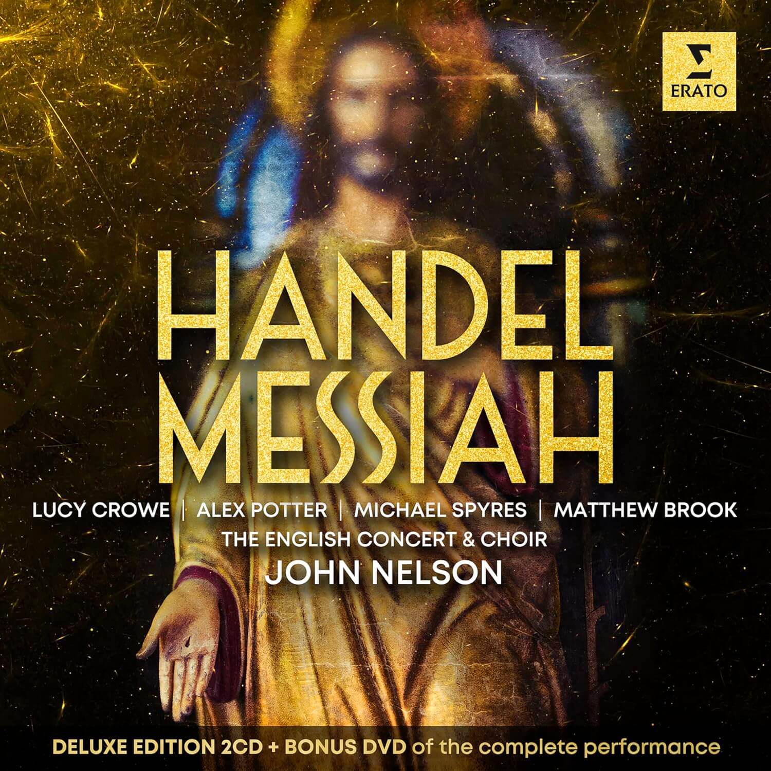 John Nelson - Handel: Messiah - CD
