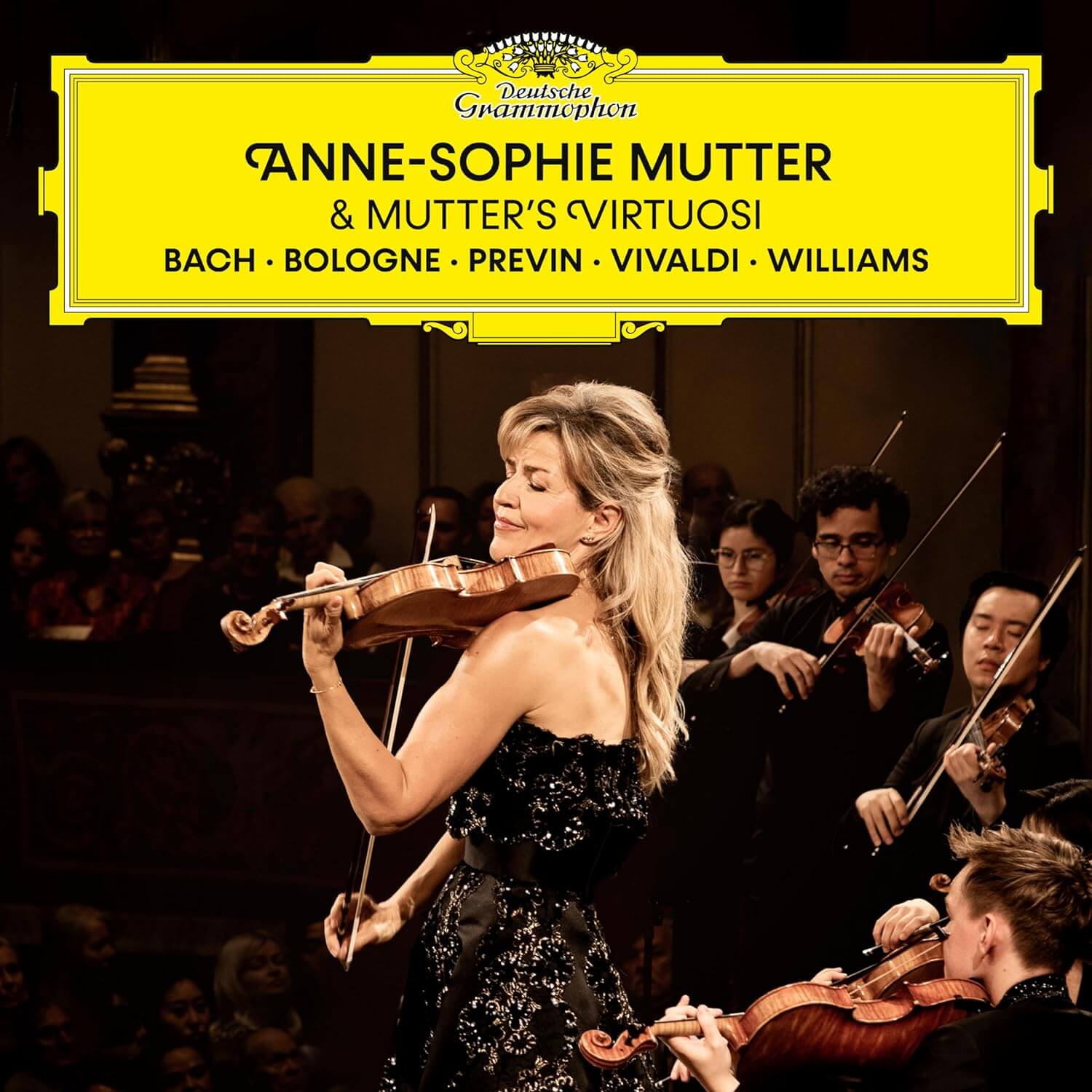 Anne-Sophie Mutter - Bach, Bologne, Previn, Vivaldi, Williams - CD