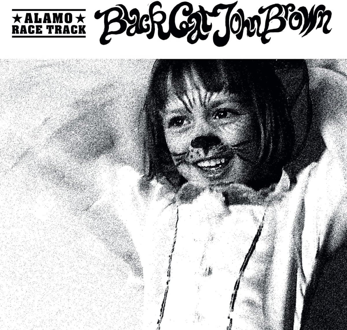 Alamo Race Track - Black Cat John Brown - Vinyl LP