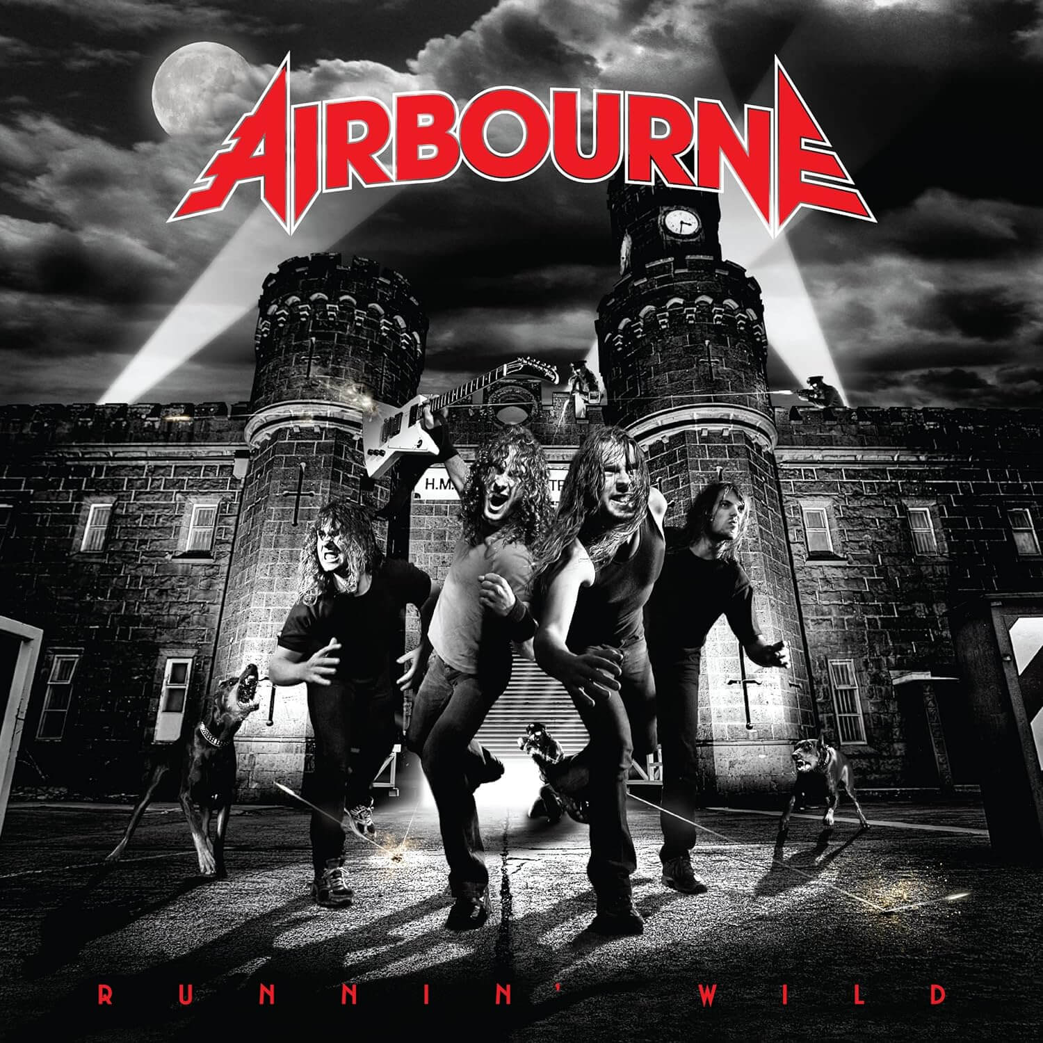 Airbourne - Runnin' Wild - Vinyl LP