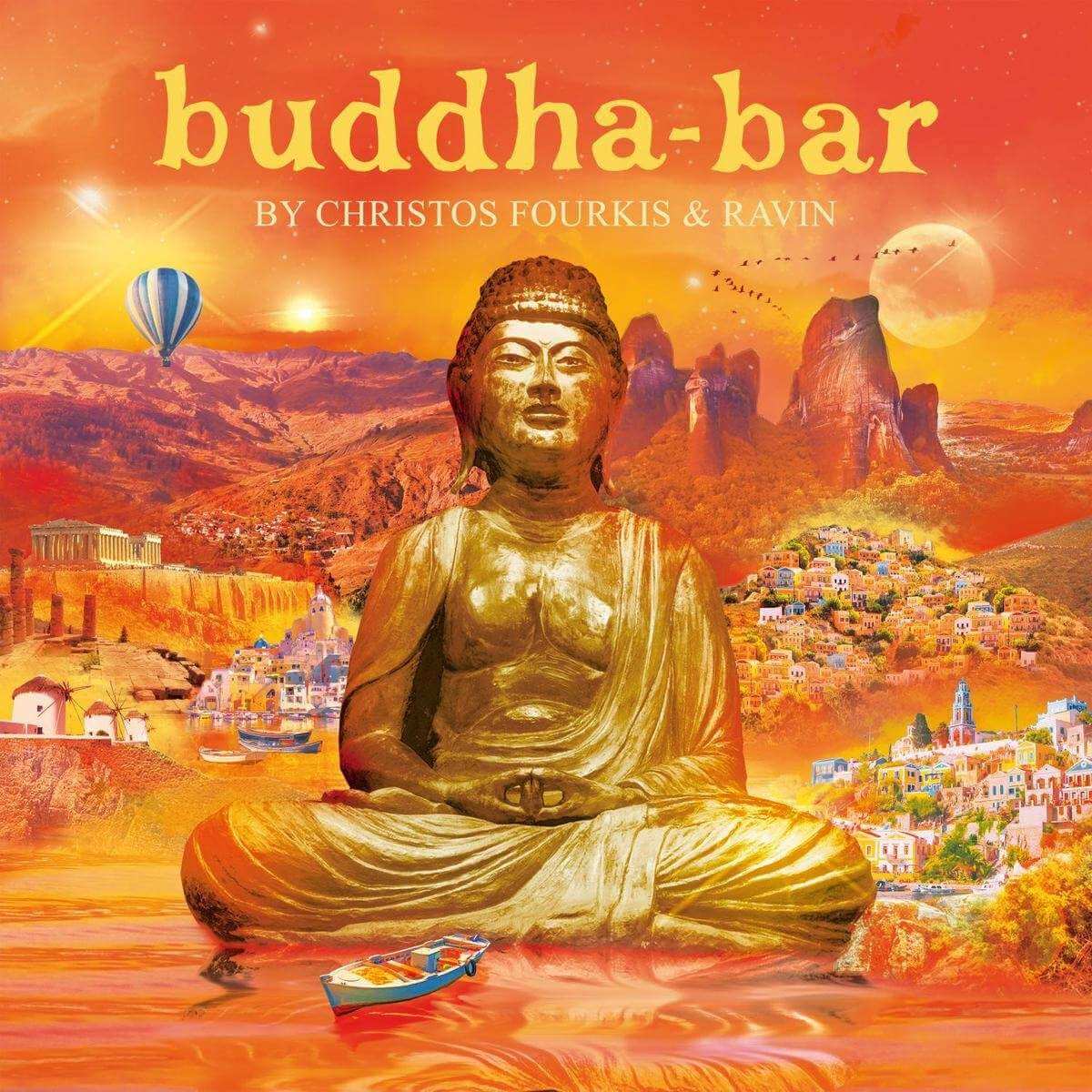 Fourkis Christos & Dj Ravin - Buddha Bar - CD