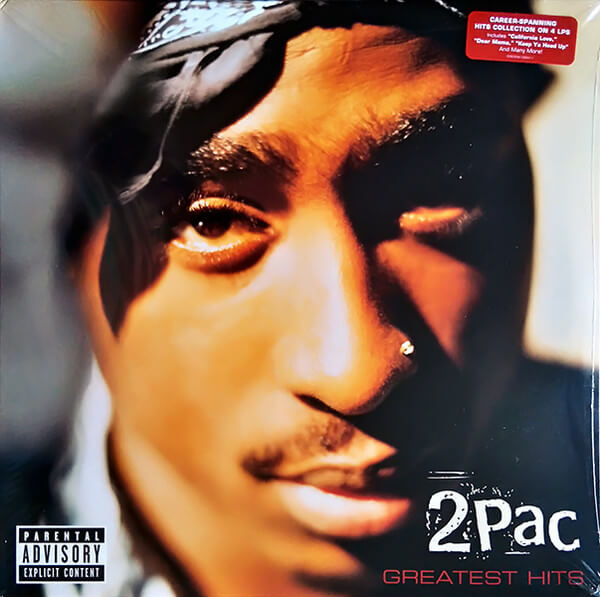 2Pac – Greatest Hits - 4 Vinyl LPs