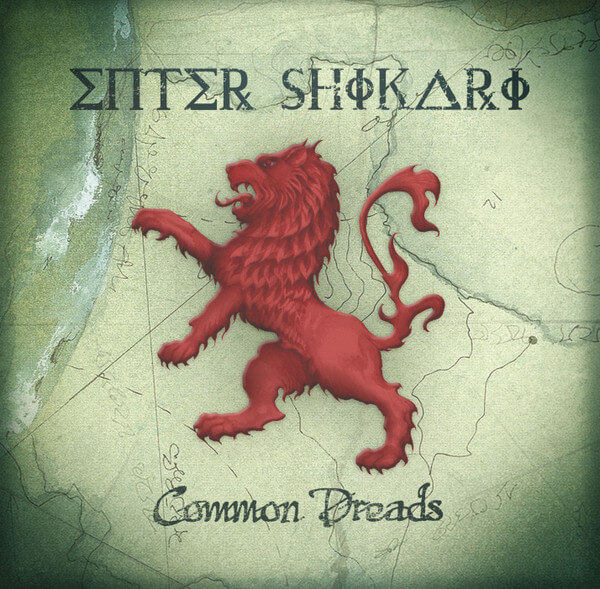 Enter Shikari ‎– Common Dreads - CD