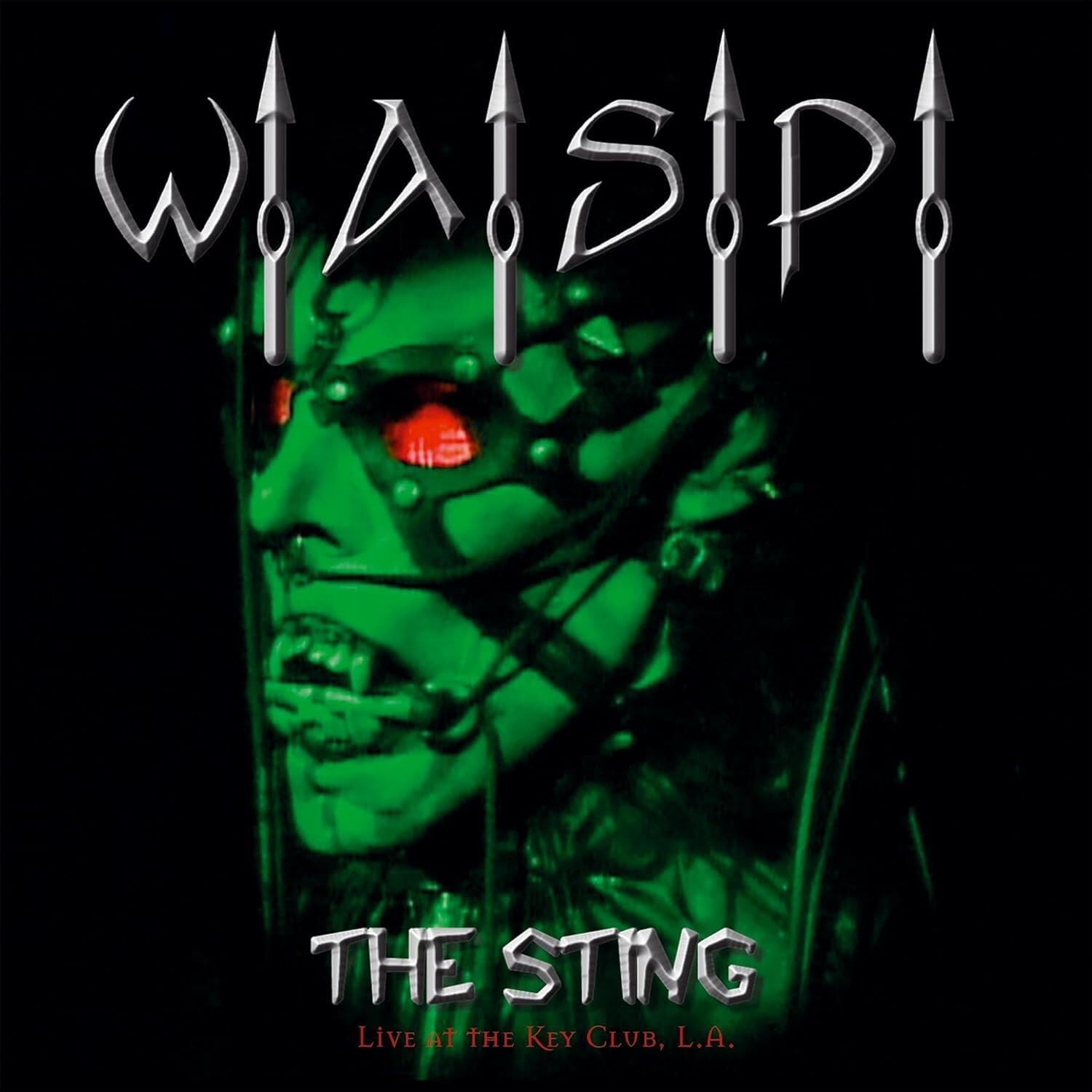W.A.S.P. - The Sting - CD