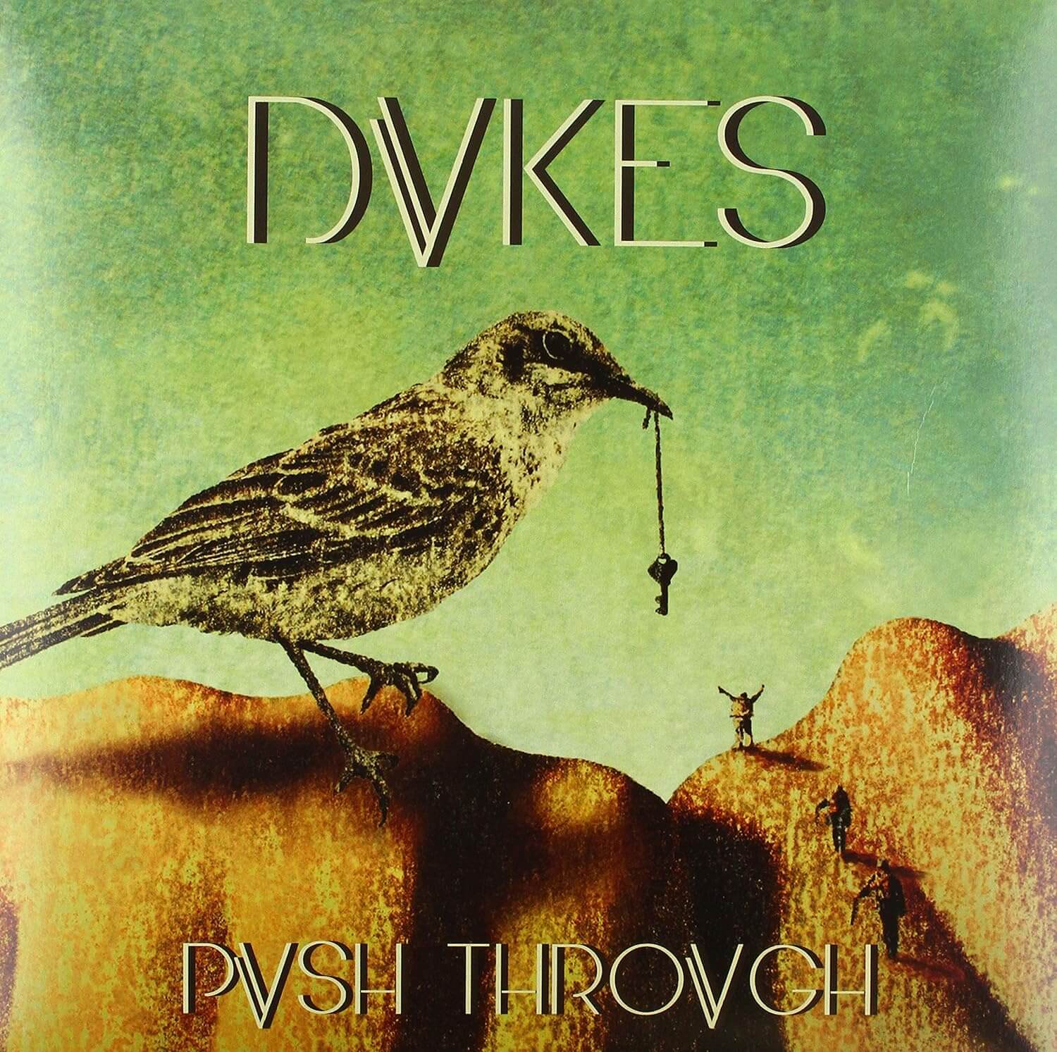 DVKES - Push Trough - Vinyl LP