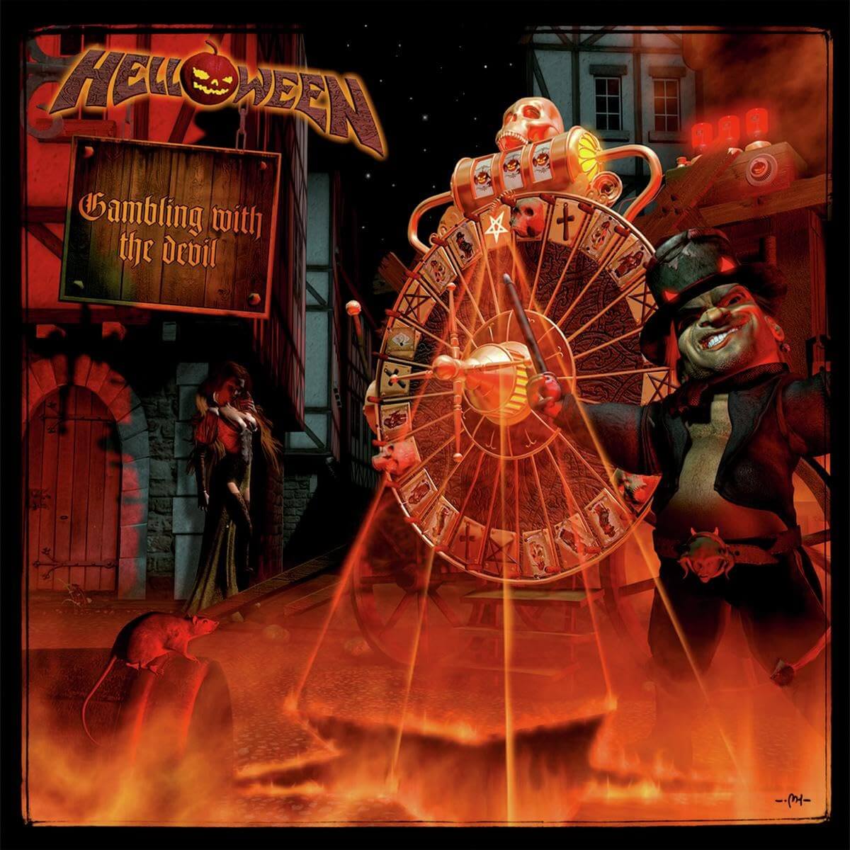 Helloween - Gambling With the Devil - Vinyl LP