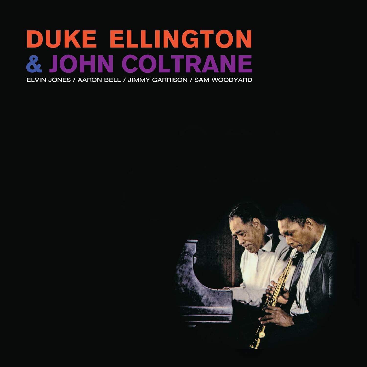 Duke Ellington & John Coltrane - Duke Ellington & John Coltrane - Vinyl LP