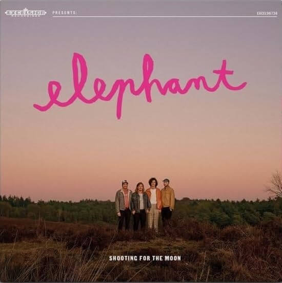 Elephant - Shooting For The Moon - CD