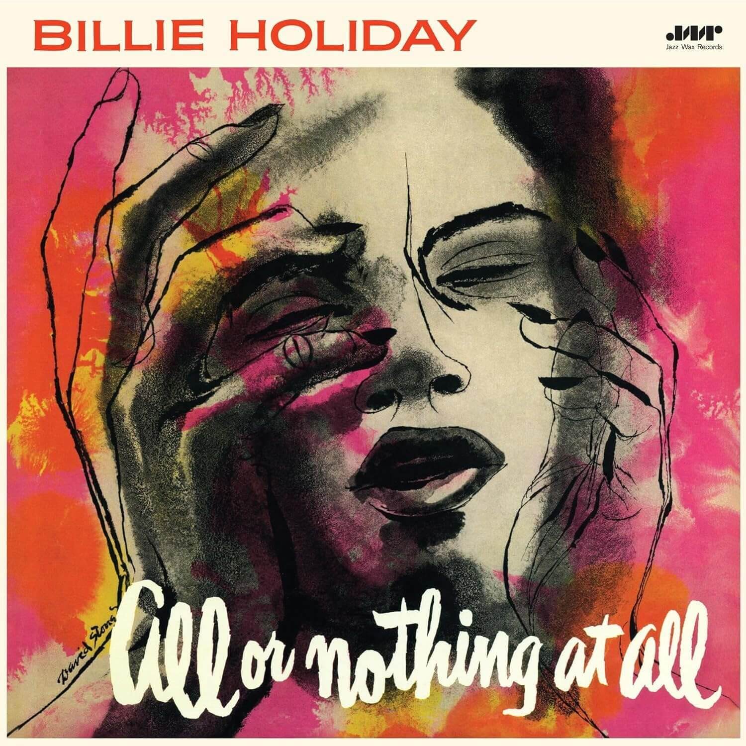 Billie Holiday - All or Nothing At All - Vinyl LP