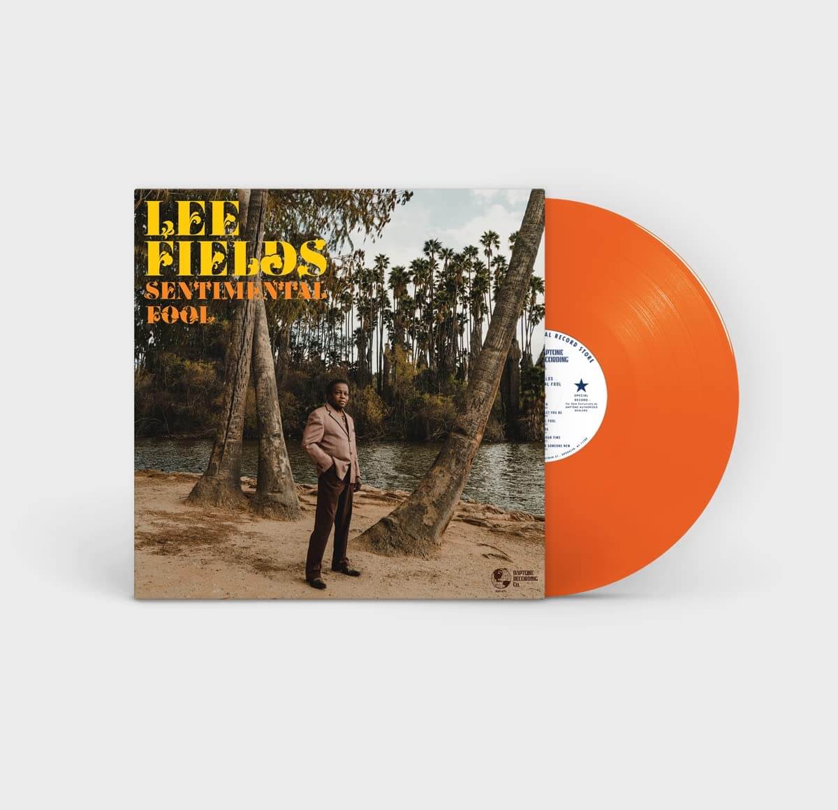 Lee Fields - Sentimental Fool - Vinyl LP