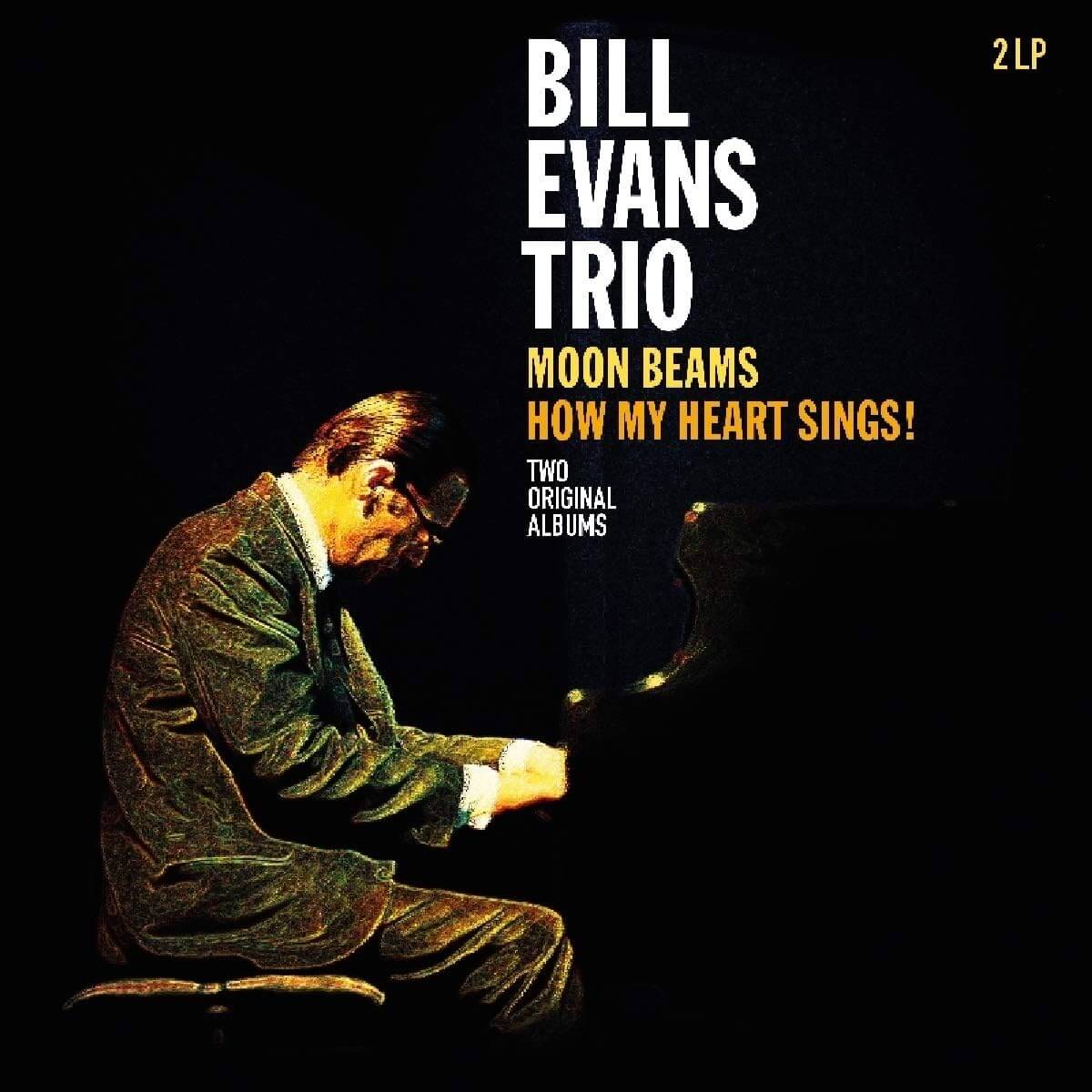 Bill Evans Trio - Moon Beams/How My Heart Sings - Vinyl LP