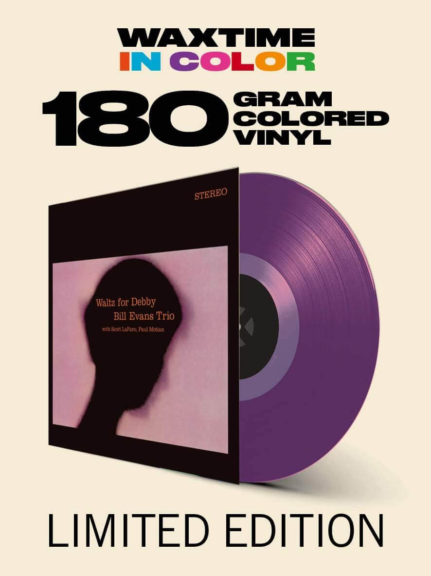 Bill Evans Trio - Waltz For Debby - Vinyl LP - Image 3