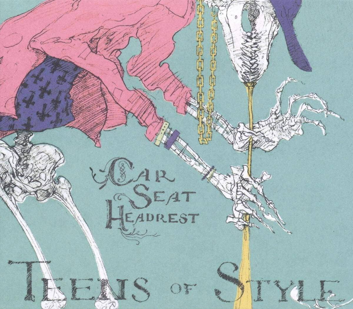 Car Seat Headrest - Teens Of Style - Vinyl LP