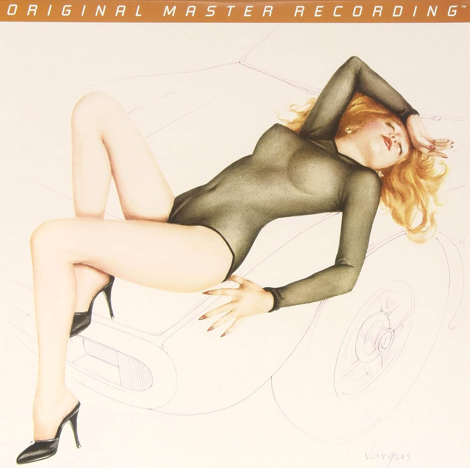 The Cars - Candy-O - Vinyl LP